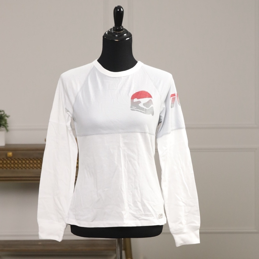 Disney Parks Star Wars Limited Edition White, Gray, and Red Long Sleeve Tee